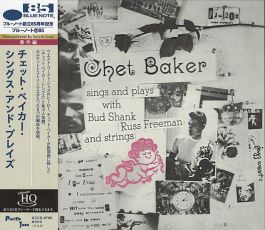 Chet Baker Sings and Plays with Bud Shank, Russ Freeman and