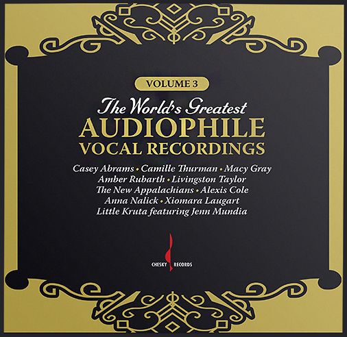The World's Greatest Audiophile Vocal Recordings Vol. 3 - Sieveking Sound