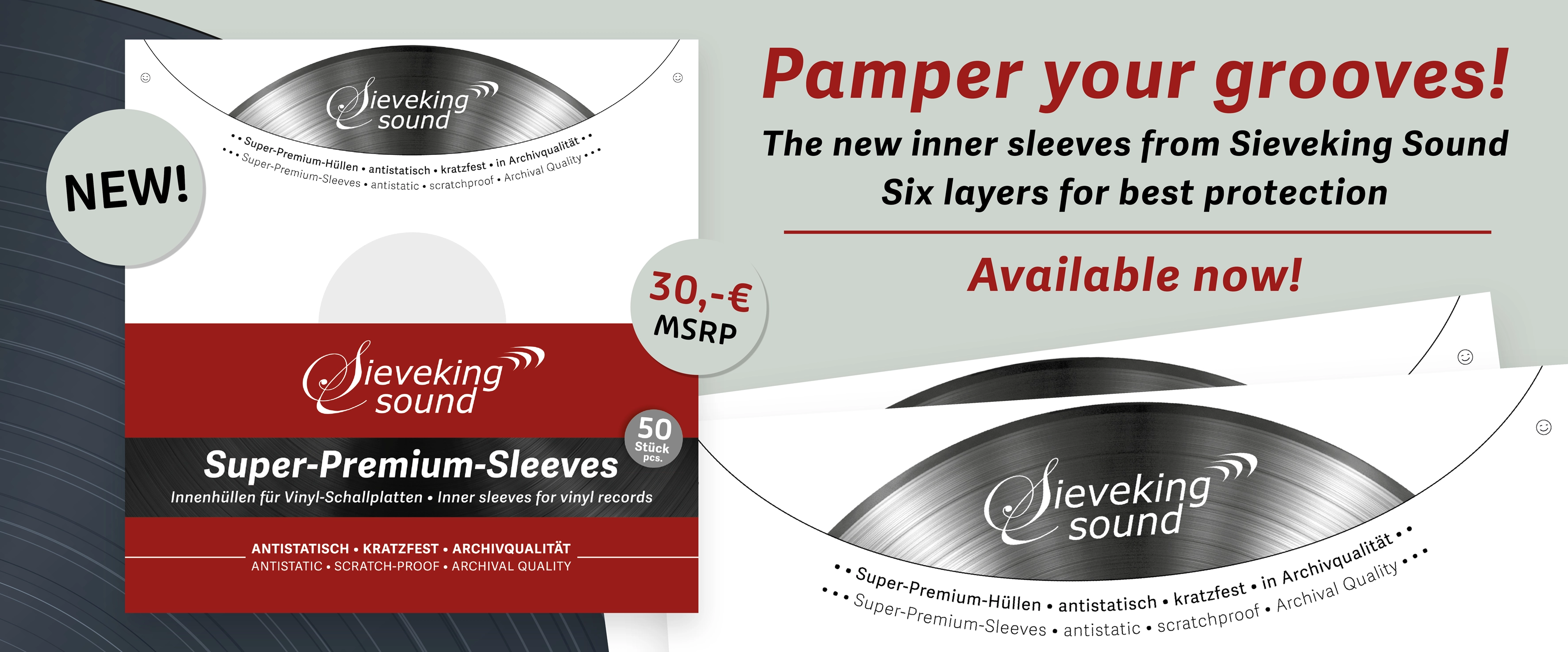 Inner Sleeves