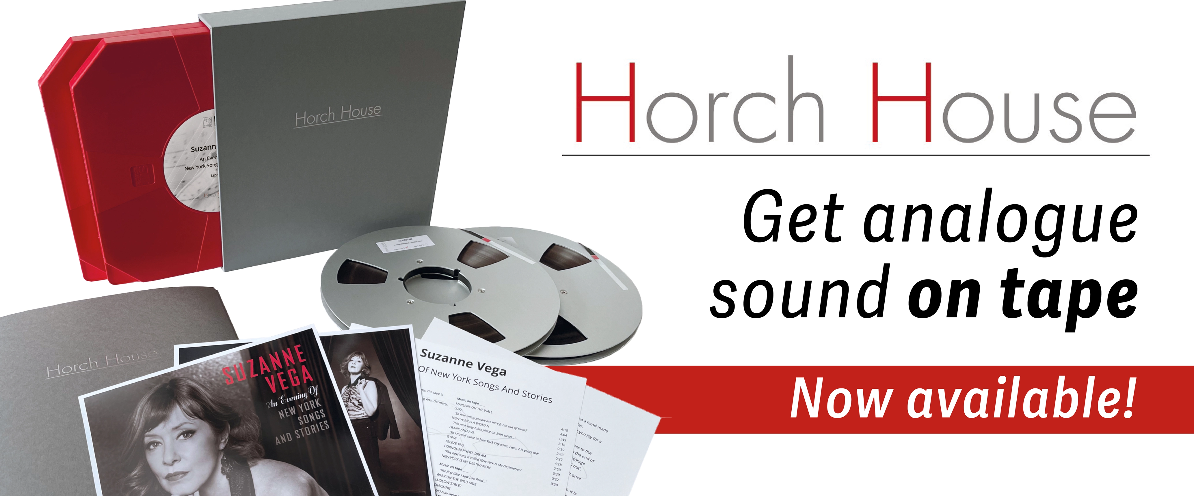 Horch House tapes
